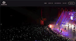 Desktop Screenshot of fastrackevents.com